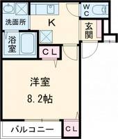 大阪府堺市堺区今池町2(アパート)の賃貸物件の間取り