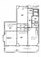 群馬県前橋市荒牧町2(マンション)の賃貸物件の間取り