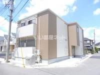 埼玉県春日部市大畑(アパート)の賃貸物件の外観