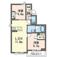 centurionの間取り