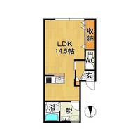 VictorianCの間取り