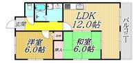 メゾン時友の間取り