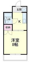 メゾン池の沢の間取り