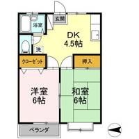 スイートホーム平成の間取り