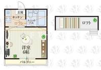 千葉県習志野市東習志野8(アパート)の賃貸物件の間取り