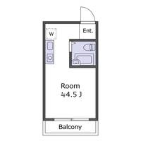 アビタシオン田中の間取り