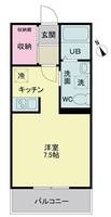 アルソスIの間取り