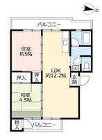 UR豊明の間取り