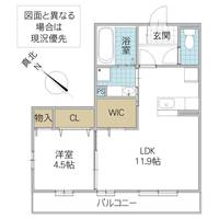 ルミエールの間取り