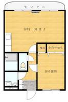 茨城県鹿嶋市大字佐田(マンション)の賃貸物件の間取り