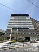 大阪府大阪市浪速区浪速西1(マンション)の賃貸物件の外観