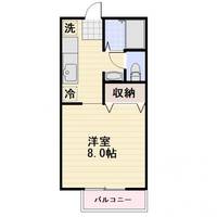 長野県長野市大字南長池(アパート)の賃貸物件の間取り