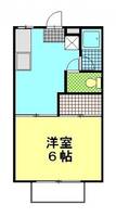 メゾネット竜操Bの間取り