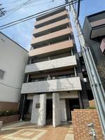 CITY SPIRE美章園の外観