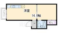 ヴィラージュ醒ヶ井の間取り