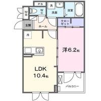 ポローニアFの間取り