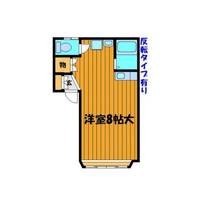 ジュネスクリエイトDの間取り