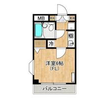 ベルコート104の間取り