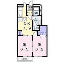 Grand Palaisの間取り