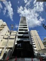 ソルテラス阿波座ウィズの外観