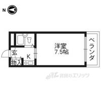 寿マンション2の間取り