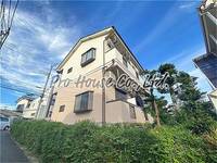 サンライトパストラルB棟の外観