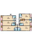 ベルコートIZの間取り