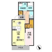 リアン ファミーユの間取り