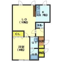 リバーサイドの間取り