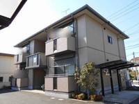 広島県福山市久松台1(アパート)の賃貸物件の外観