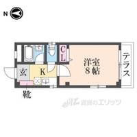 サンハイムいなのの間取り