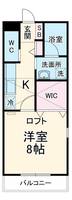 神奈川県秦野市南矢名3(アパート)の賃貸物件の間取り