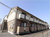 茨城県鹿嶋市大字宮中(アパート)の賃貸物件の外観