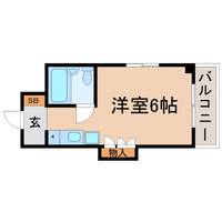 兵庫県西宮市東鳴尾町2(マンション)の賃貸物件の間取り