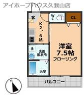 東京都武蔵野市吉祥寺南町5(マンション)の賃貸物件の間取り