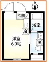 アイ・ステージ千束の間取り