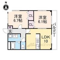 バローゼ8の間取り