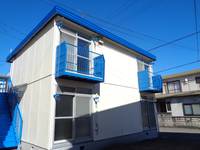 ドミール新須賀の外観