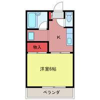 さつき荘の間取り