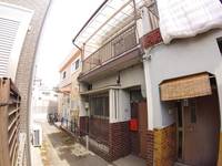 大阪府池田市槻木町(一戸建)の賃貸物件の外観