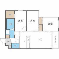 L’Orange(オランジュ)の間取り