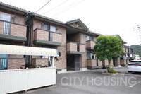 コーポK D棟の外観