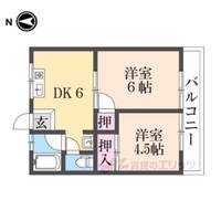 グリーンハイツ1番館の間取り