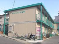 グリーンハイツ1番館の外観