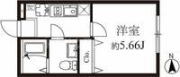 モダンラフォンテ高島平Aの間取り