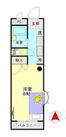 SKマンションの間取り
