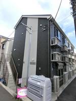 神奈川県横浜市神奈川区大口通(アパート)の賃貸物件の外観