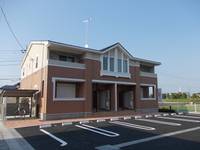 茨城県筑西市成田(アパート)の賃貸物件の外観