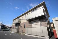 埼玉県川越市大字木野目(アパート)の賃貸物件の外観