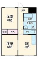 Nハイツの間取り